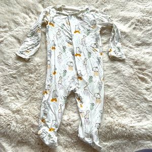 Magnetic me footed one piece 0-3m